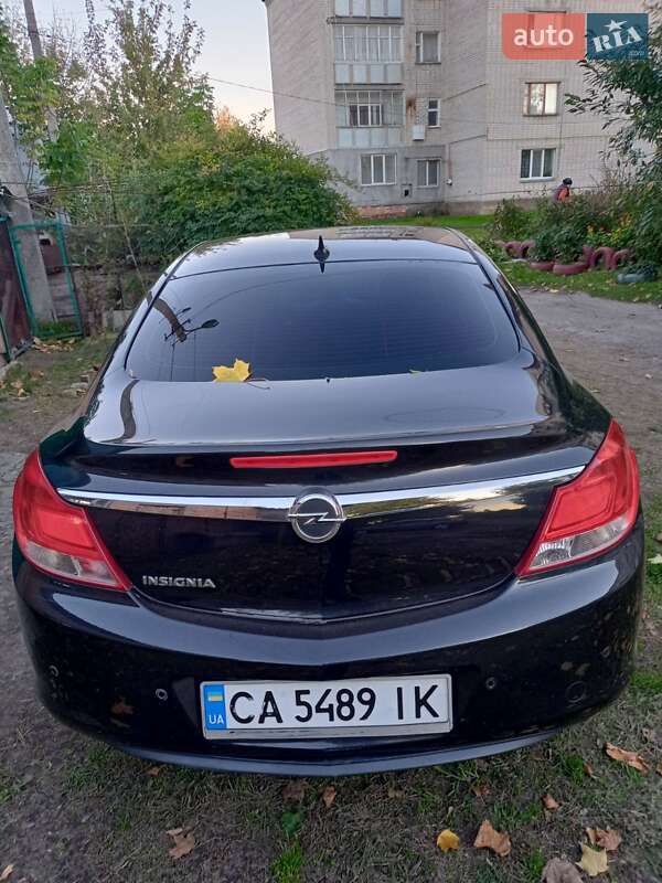 Седан Opel Insignia 2011 в Чорнобаї фото 5 Седан Opel Insignia 2011 в Чорнобаї