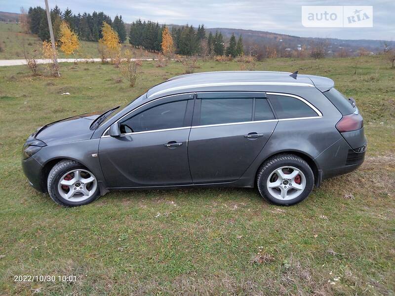 Універсал Opel Insignia 2011 в Хмельницькому