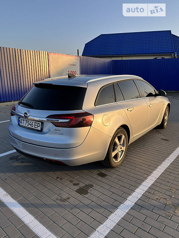 Універсал Opel Insignia 2016 в Калуші