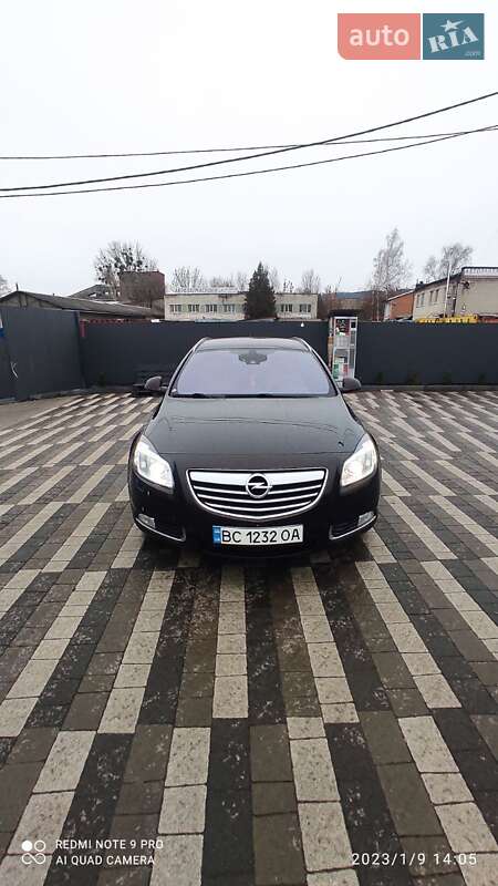 Универсал Opel Insignia 2011 в Львове