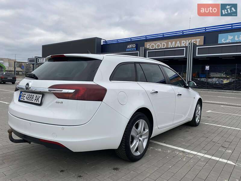 Универсал Opel Insignia 2015 в Первомайске фото 18 Универсал Opel Insignia 2015 в Первомайске