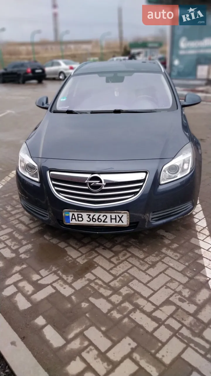 2012 Opel Insignia - мініатюра 13