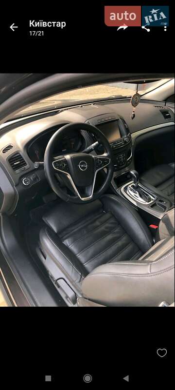 Седан Opel Insignia 2016 в Львове фото 6 Седан Opel Insignia 2016 в Львове