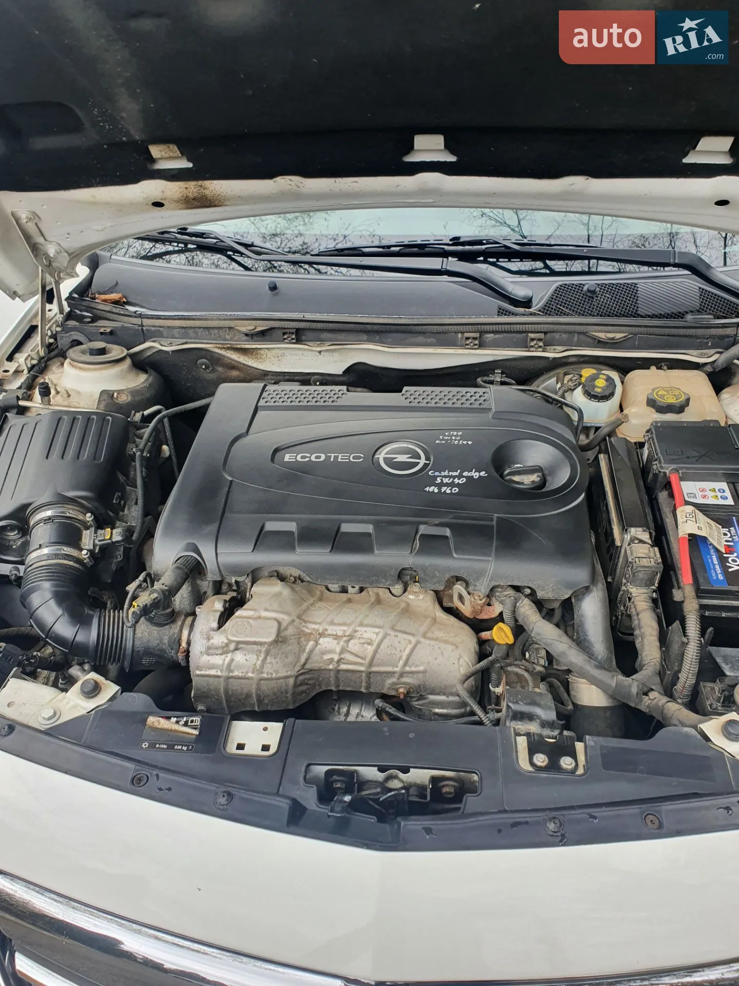 2012 Opel Insignia - мініатюра 5