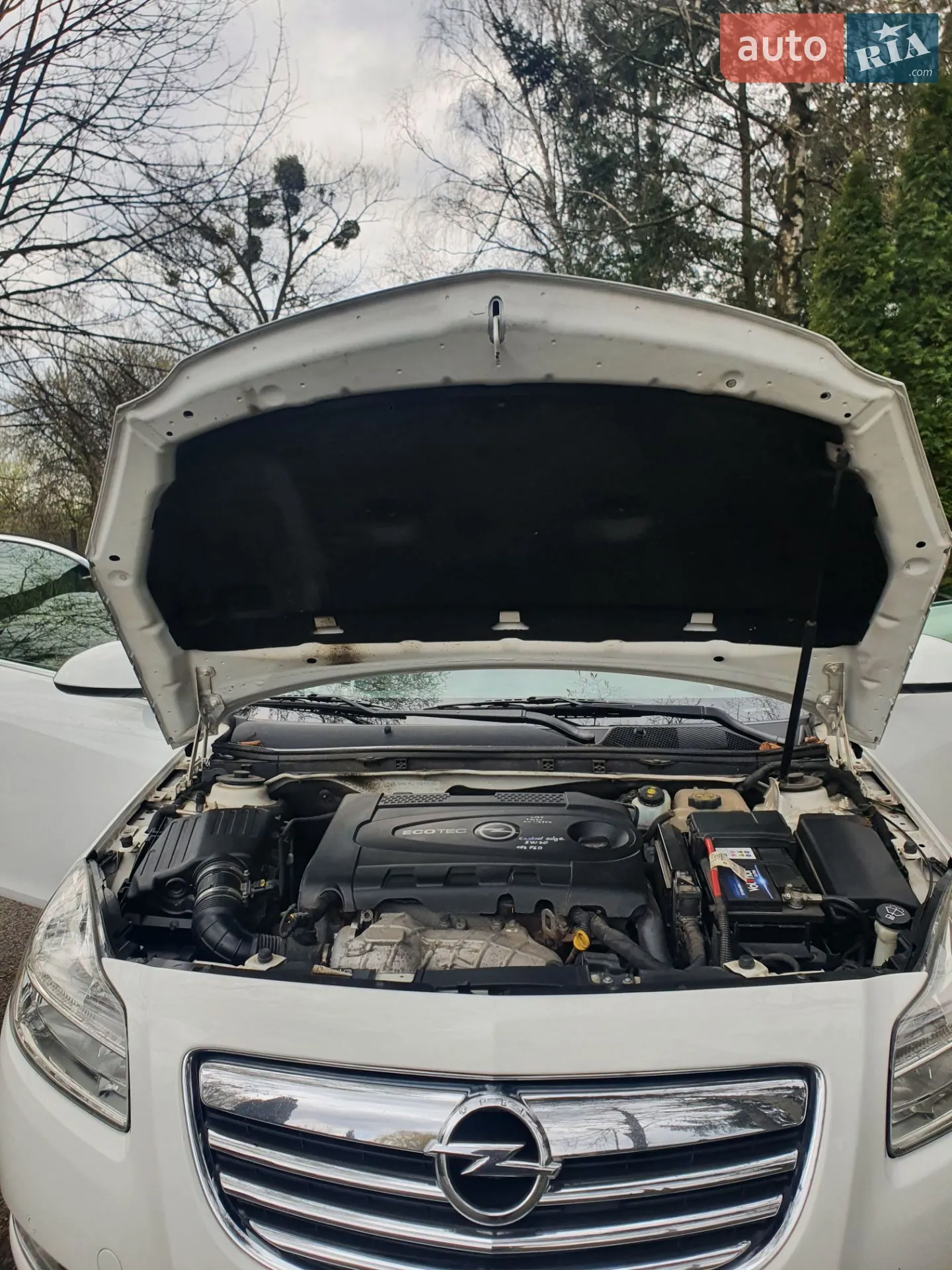 2012 Opel Insignia - мініатюра 3
