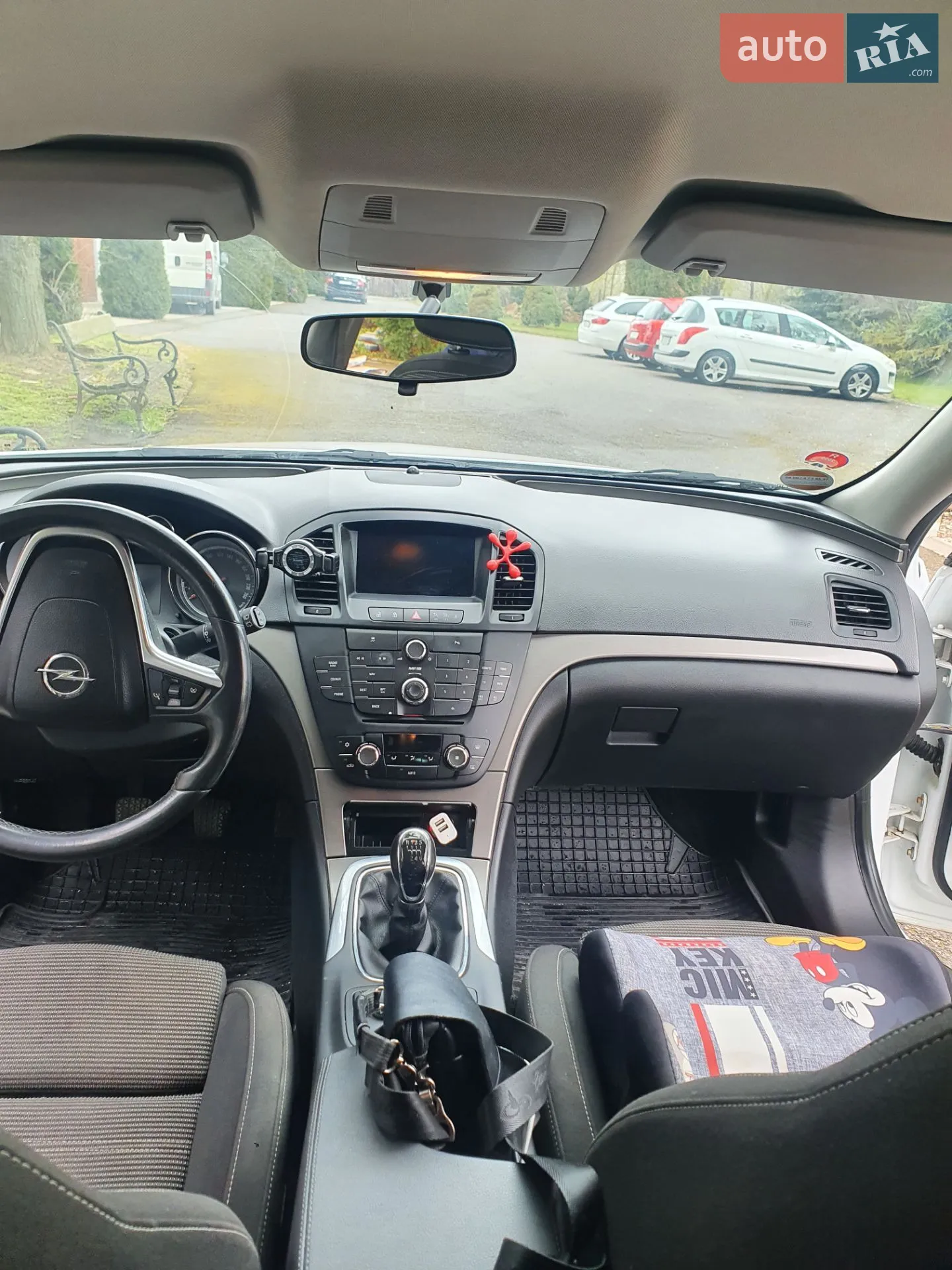 2012 Opel Insignia - мініатюра 12
