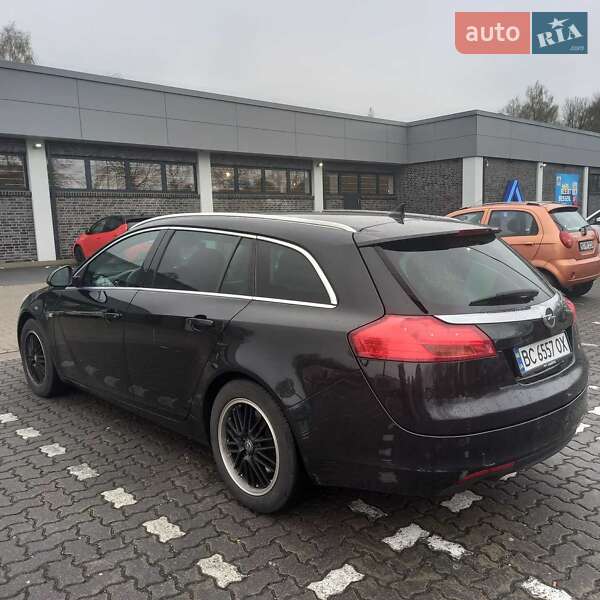 Универсал Opel Insignia 2011 в Львове