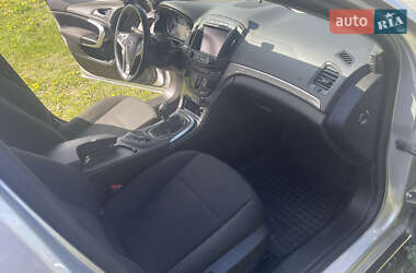 Универсал Opel Insignia 2014 в 