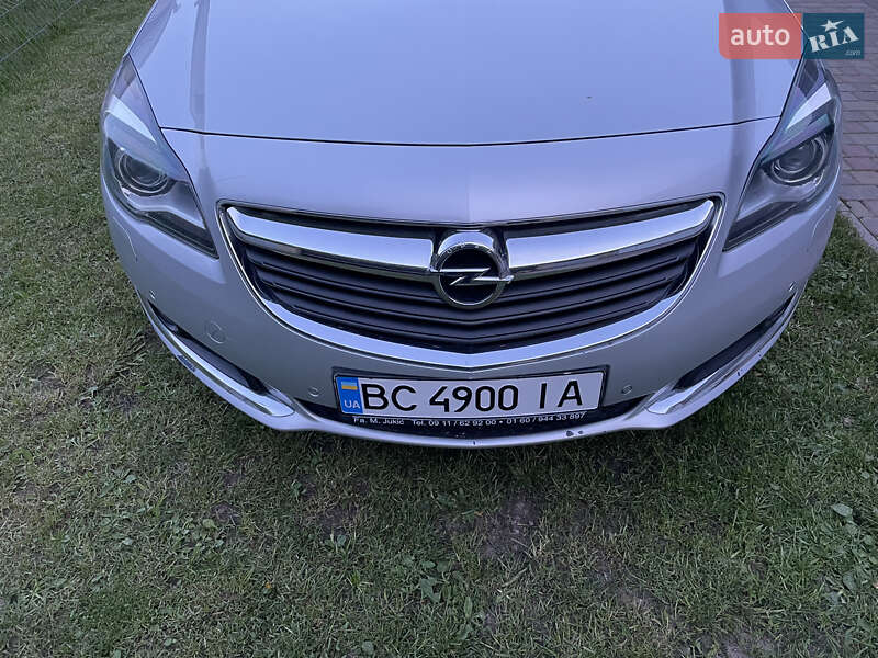 Універсал Opel Insignia 2015 в Києві фото 4 Універсал Opel Insignia 2015 в Києві