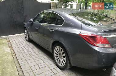 Лифтбек Opel Insignia 2009 в Львове