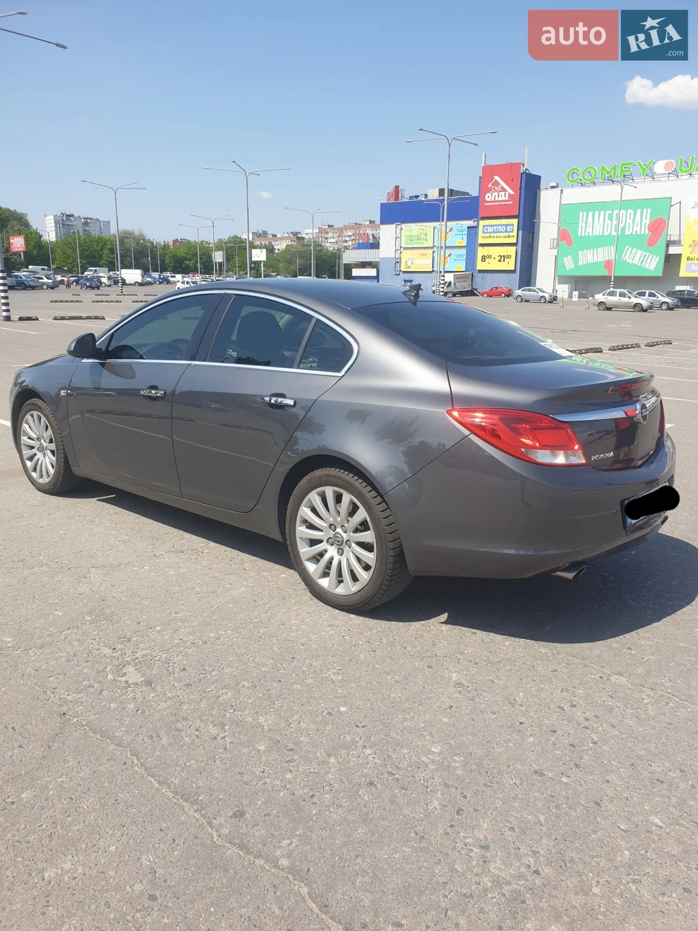 2011 Opel Insignia - мініатюра 6