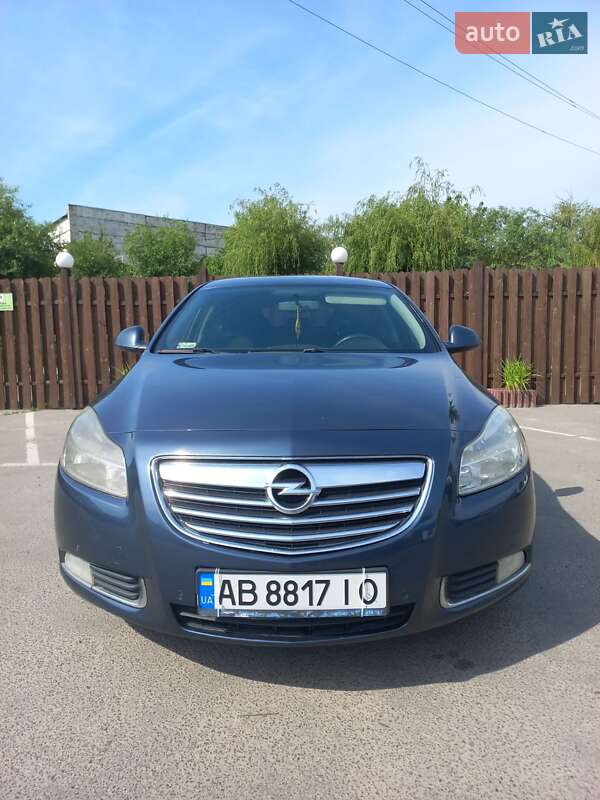 Лифтбек Opel Insignia 2009 в Виннице