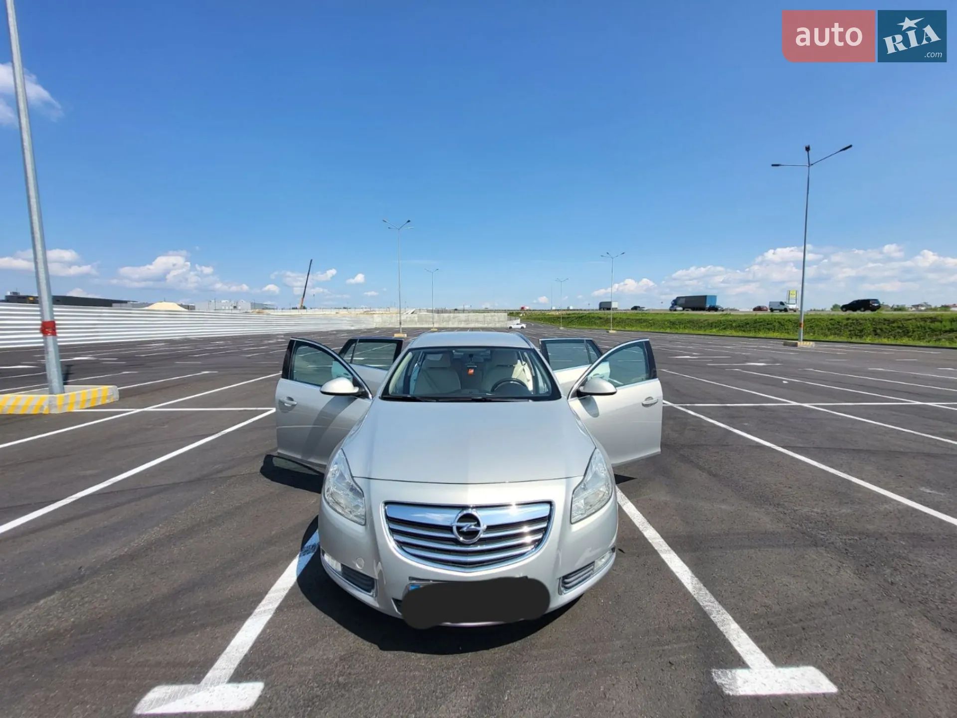 2010 Opel Insignia - мініатюра 6