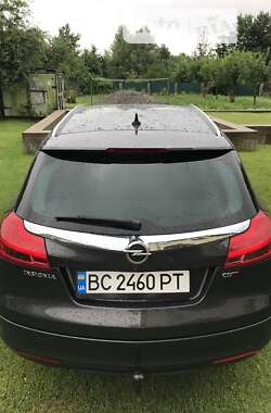 Універсал Opel Insignia 2013 в Львові