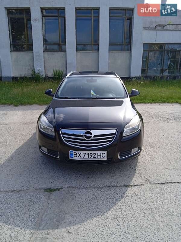 Універсал Opel Insignia 2009 в Славуті