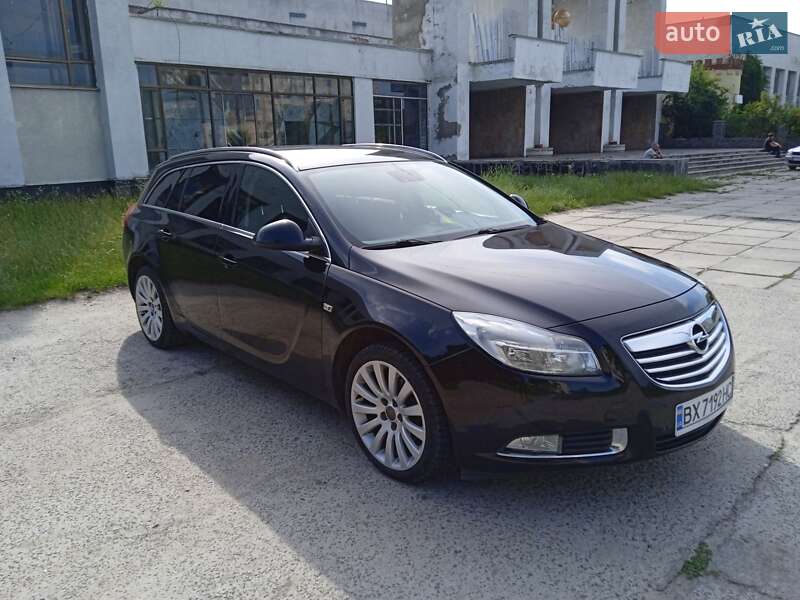 Універсал Opel Insignia 2009 в Славуті