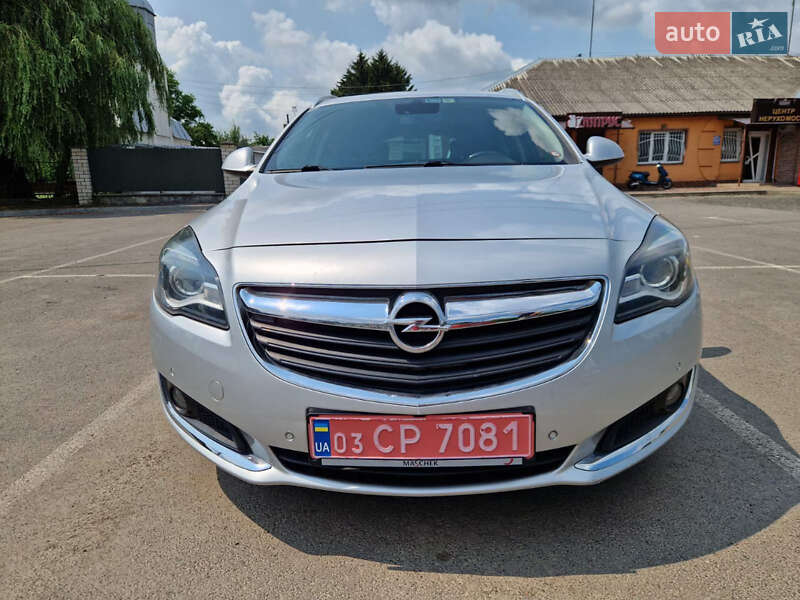 Універсал Opel Insignia 2016 в Нововолинську