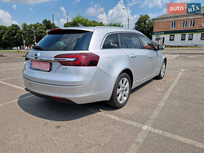 Універсал Opel Insignia 2016 в Нововолинську