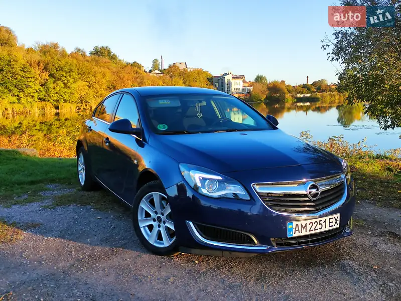 Opel Insignia 2015