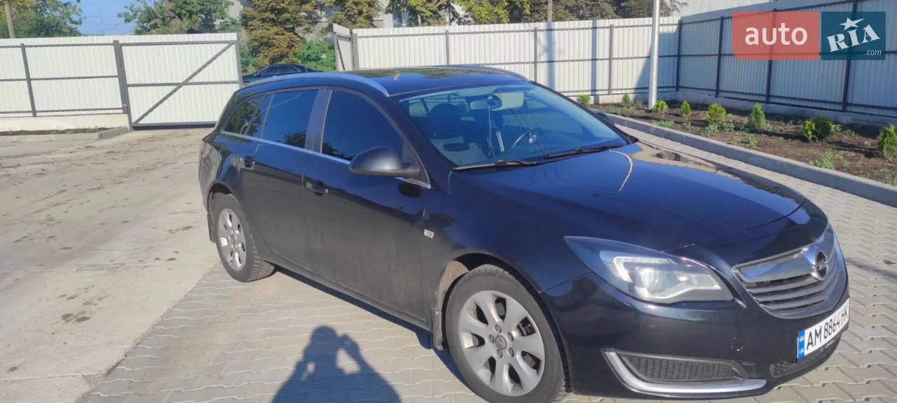 2013 Opel Insignia - мініатюра 11
