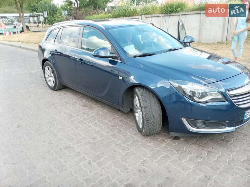 Универсал Opel Insignia 2014 в Киеве