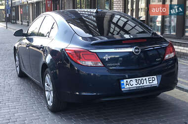 Лифтбек Opel Insignia 2013 в Луцке