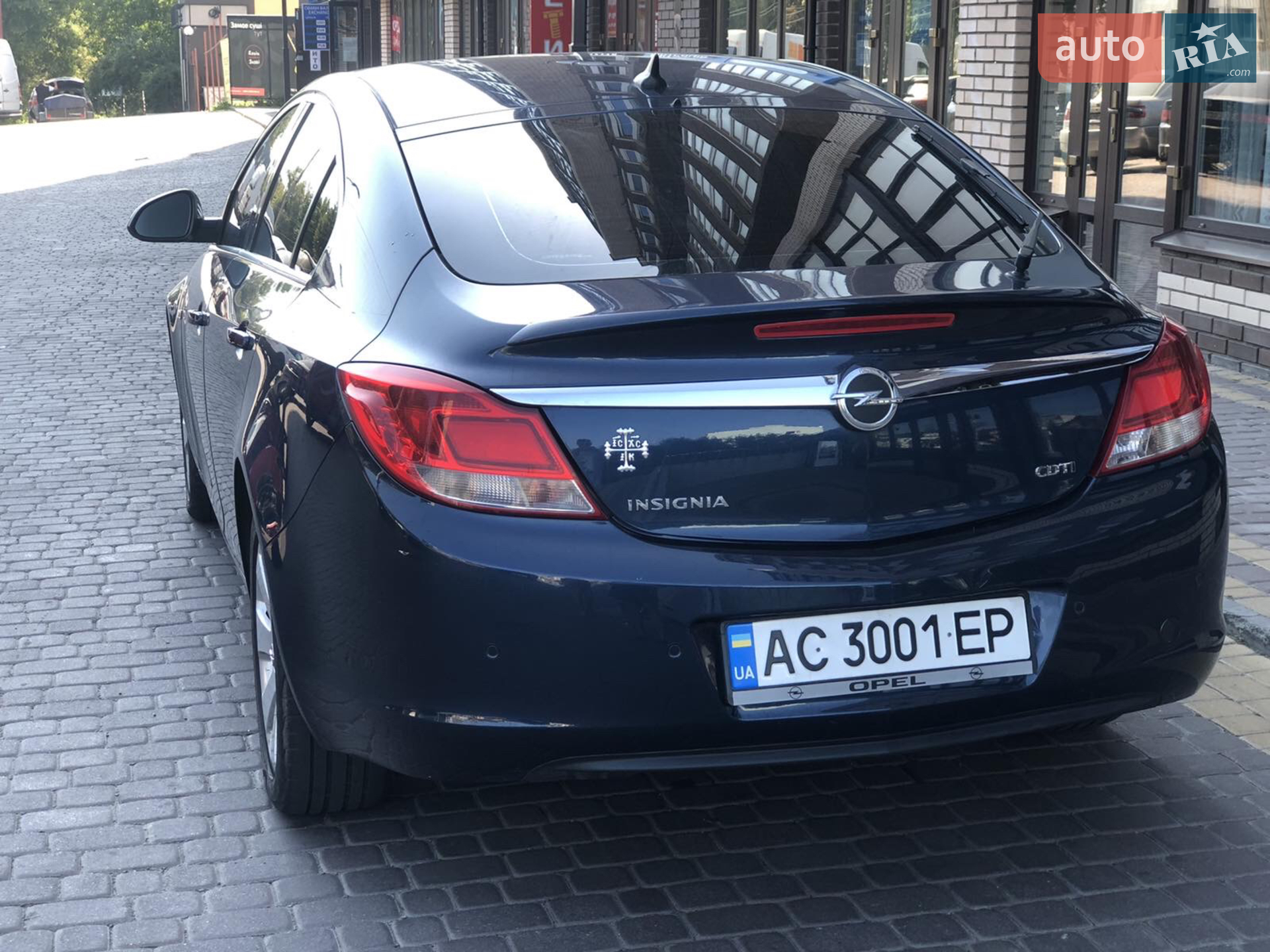 2013 Opel Insignia - мініатюра 8
