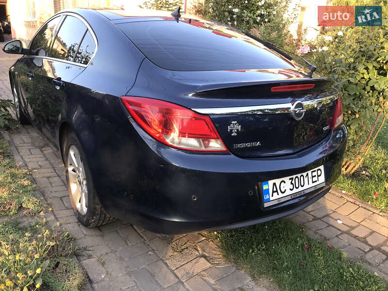 Лифтбек Opel Insignia 2013 в Луцке