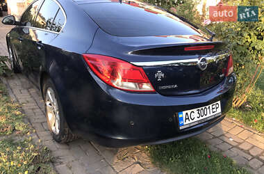 Лифтбек Opel Insignia 2013 в 