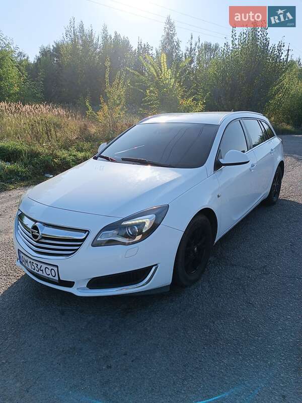 Универсал Opel Insignia 2014 в Бердичеве