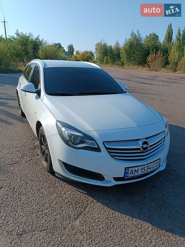 Универсал Opel Insignia 2014 в Бердичеве