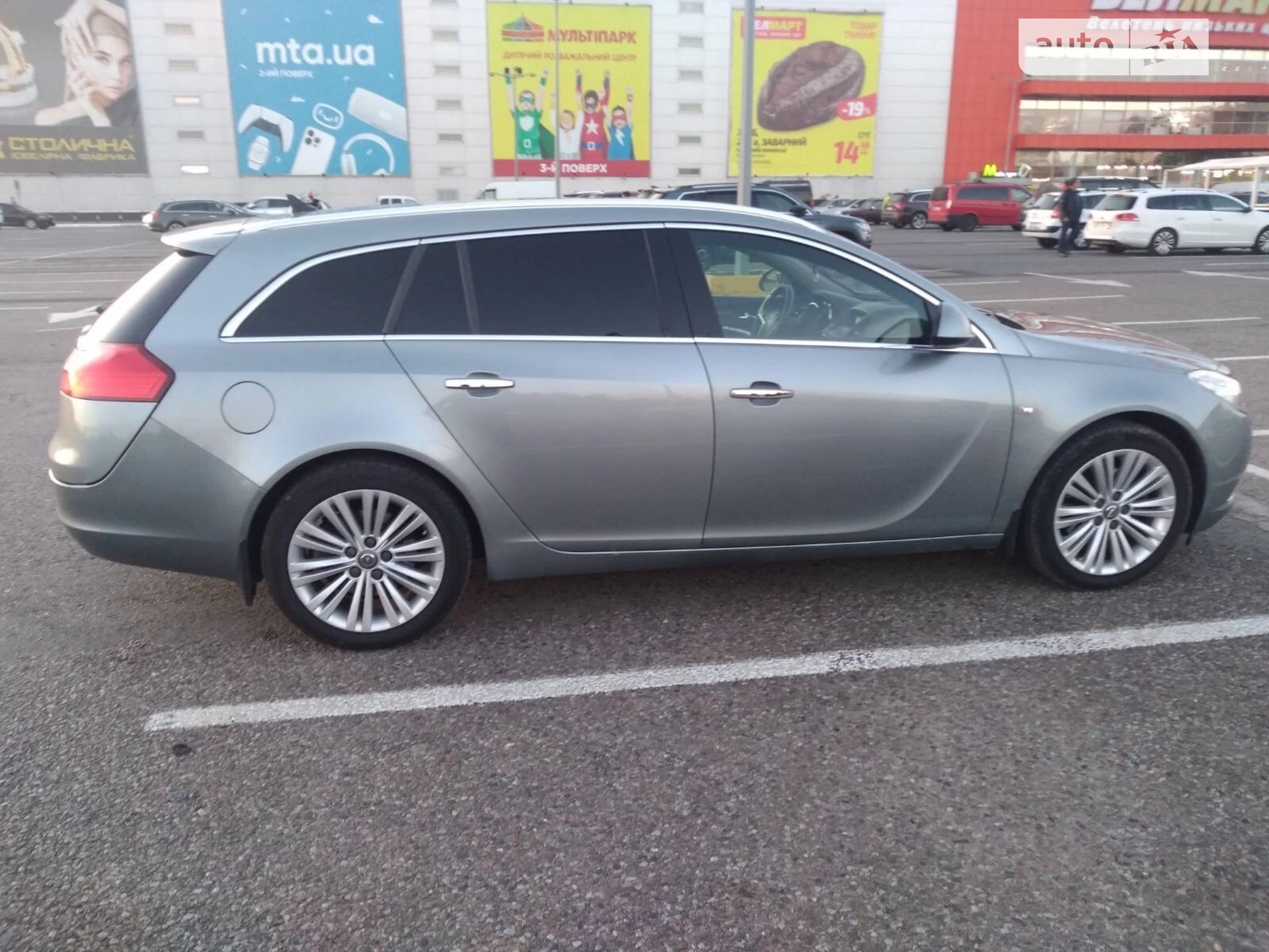 2012 Opel Insignia - мініатюра 4