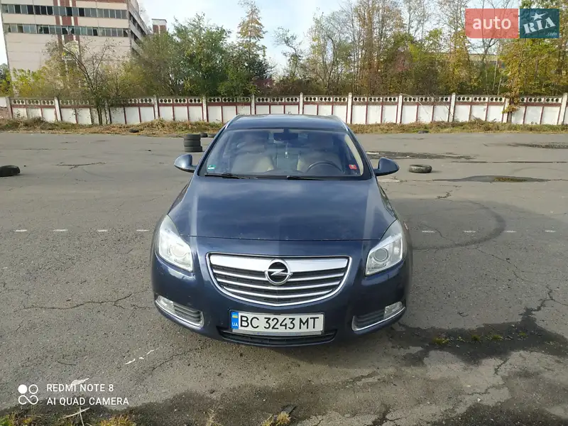 Opel Insignia 2010