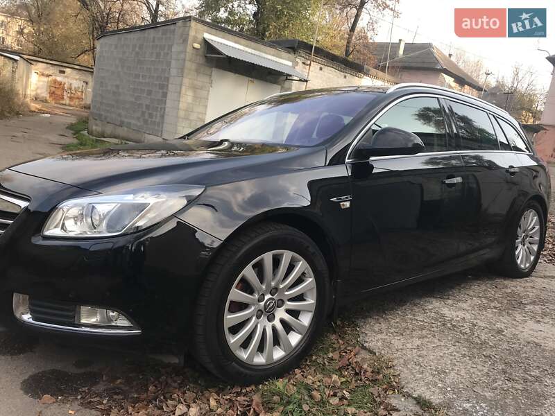 Універсал Opel Insignia 2009 в Кам'янському