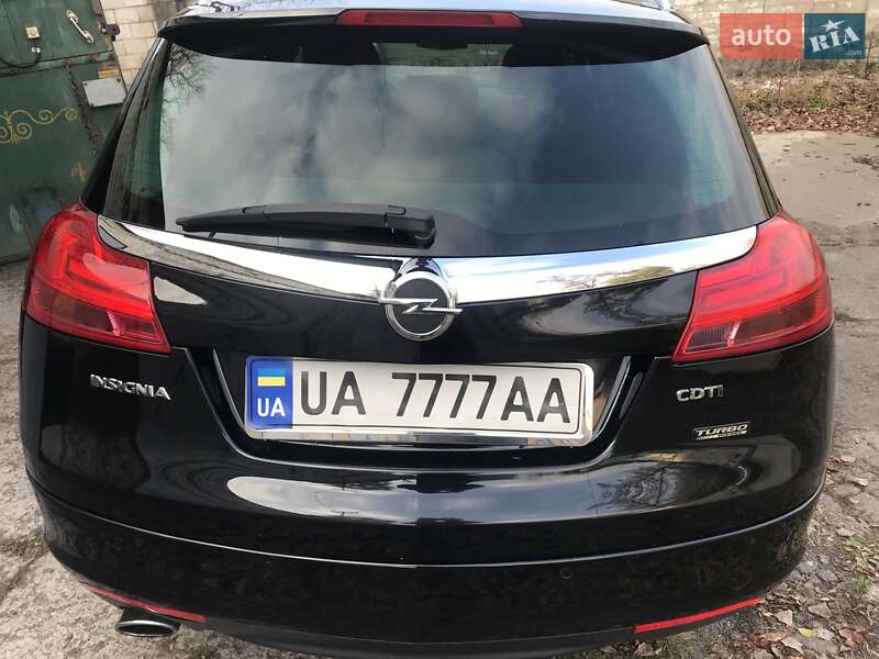 Універсал Opel Insignia 2009 в Кам'янському