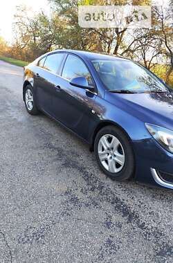 Лифтбек Opel Insignia 2014 в Каменском