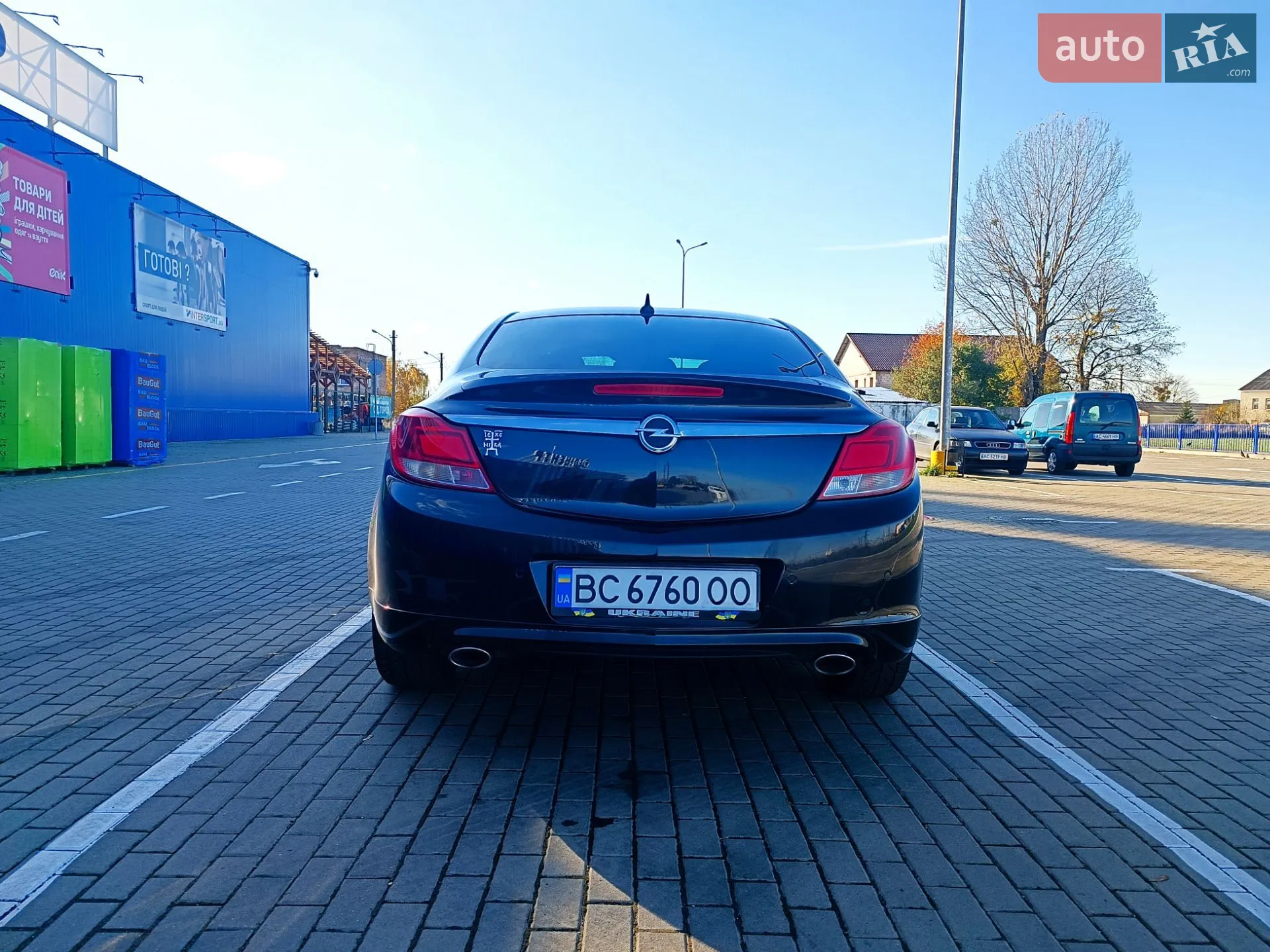 2012 Opel Insignia - мініатюра 3