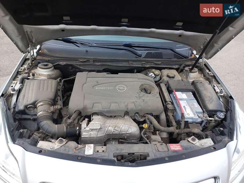 Универсал Opel Insignia 2011 в Ивано-Франковске фото 8 Универсал Opel Insignia 2011 в Ивано-Франковске