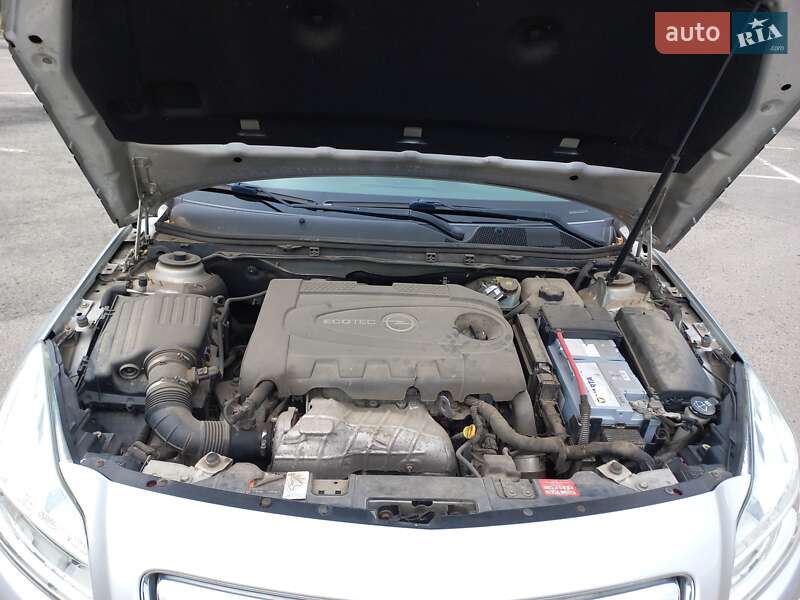 Универсал Opel Insignia 2011 в Ивано-Франковске фото 11 Универсал Opel Insignia 2011 в Ивано-Франковске