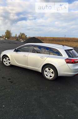 Универсал Opel Insignia 2014 в Смеле