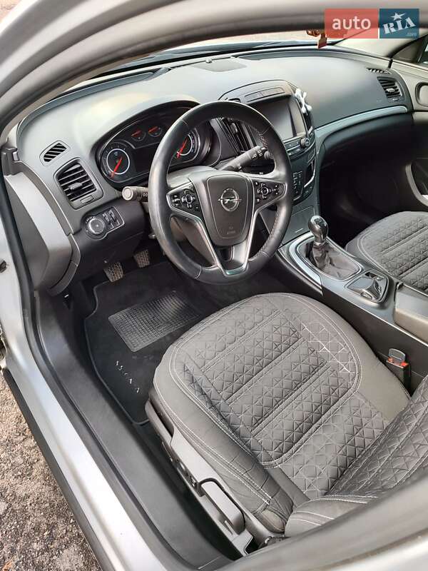 Универсал Opel Insignia 2014 в Смеле