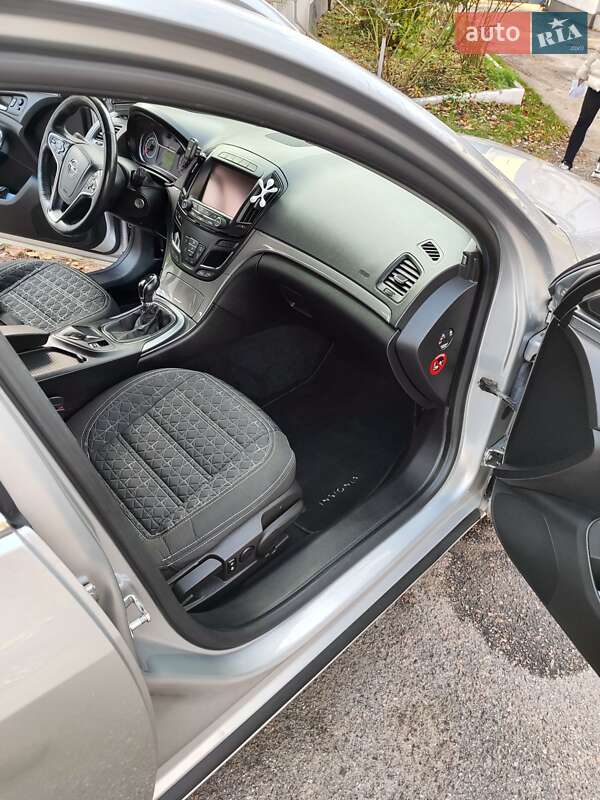 Универсал Opel Insignia 2014 в Смеле