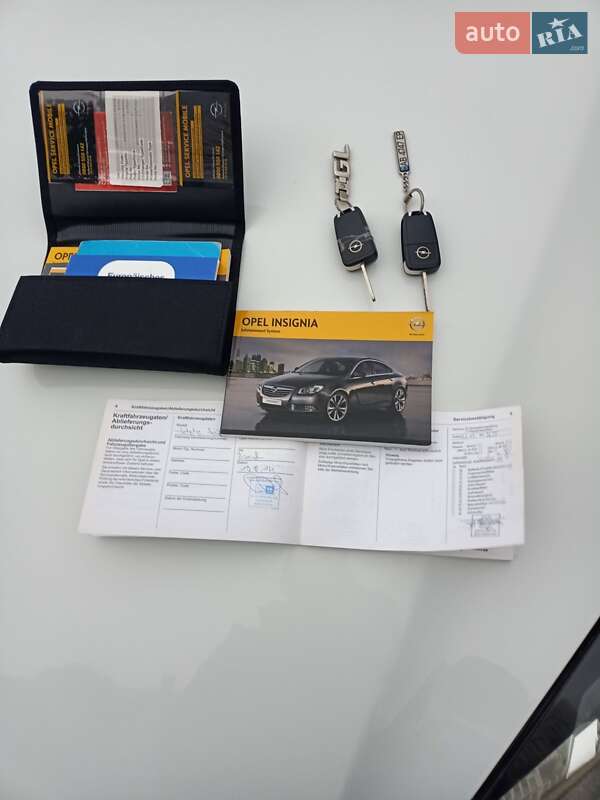 Универсал Opel Insignia 2013 в Виннице