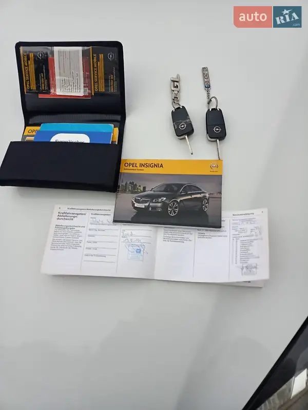 Универсал Opel Insignia 2013 в Виннице документ