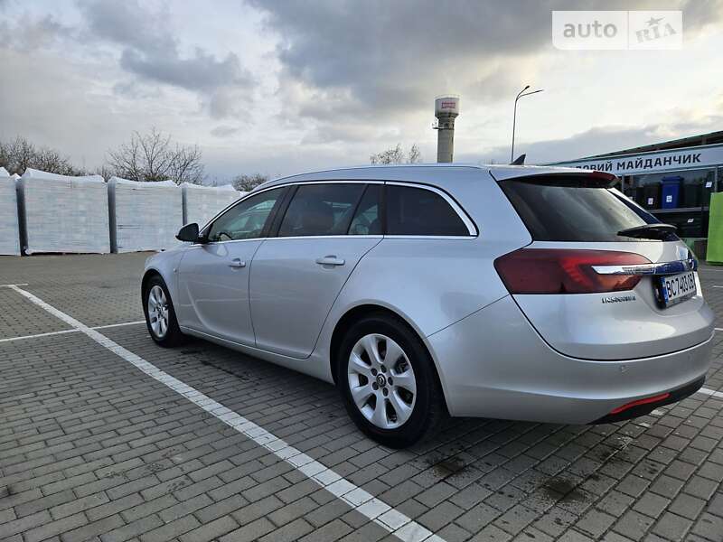 Універсал Opel Insignia 2014 в Львові