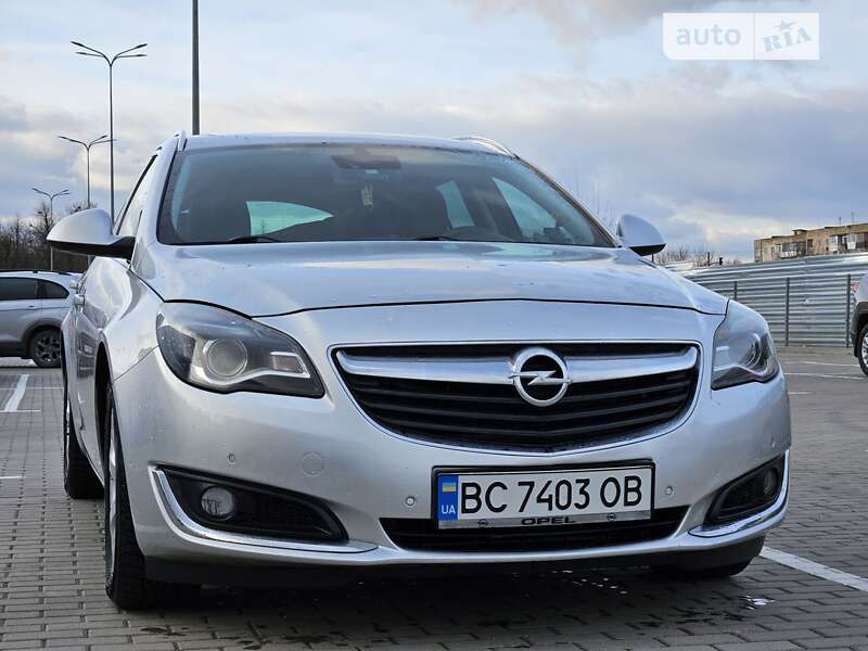 Універсал Opel Insignia 2014 в Львові