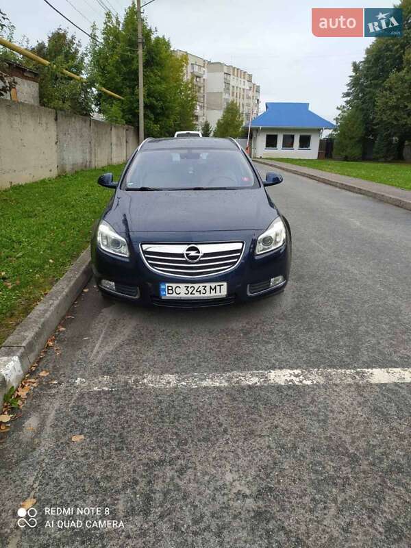 Універсал Opel Insignia 2010 в Бориславі
