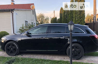 Универсал Opel Insignia 2013 в Заречном