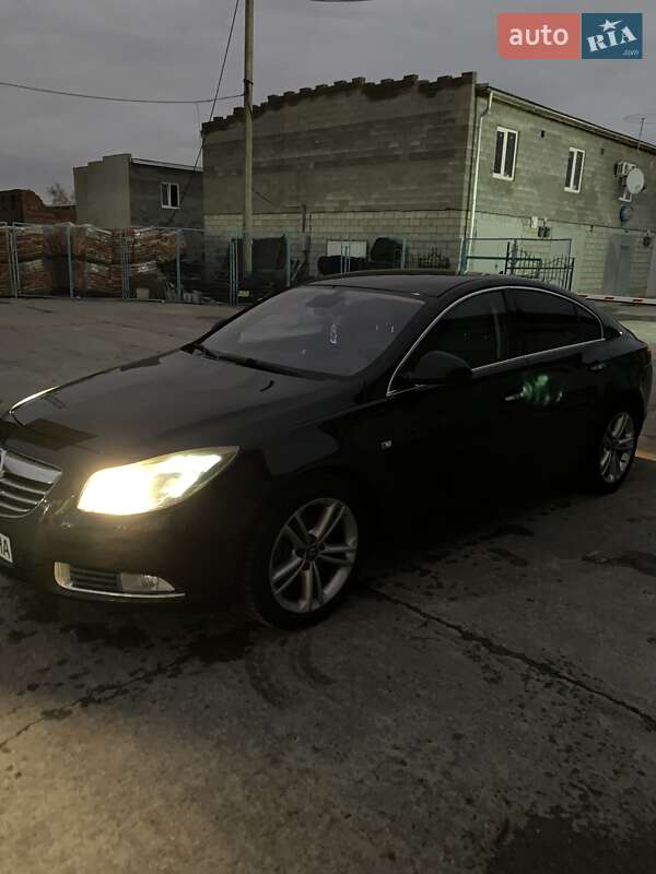 Ліфтбек Opel Insignia 2011 в Нетішині