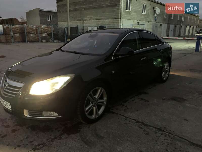 Ліфтбек Opel Insignia 2011 в Нетішині